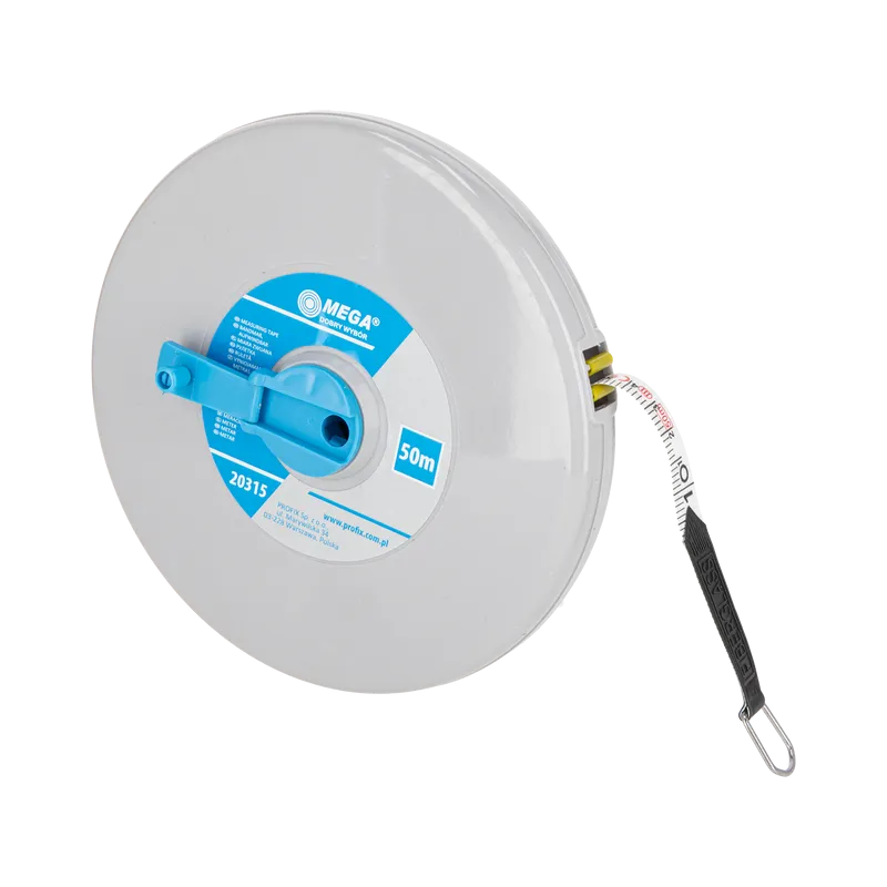 Ruleta Lunga cu Banda din Fibra 50M