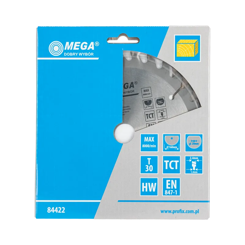 Disc Circular pentru Lemn cu Dinti Caliti 160MM / 30D.
