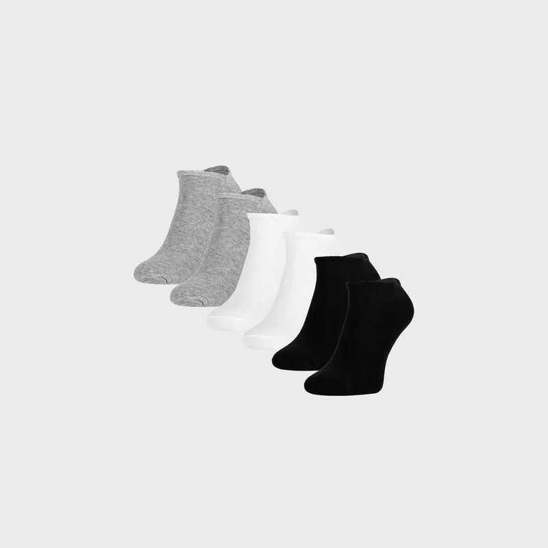 Sosete Subtiri Scurte / 39-42, 3/Set