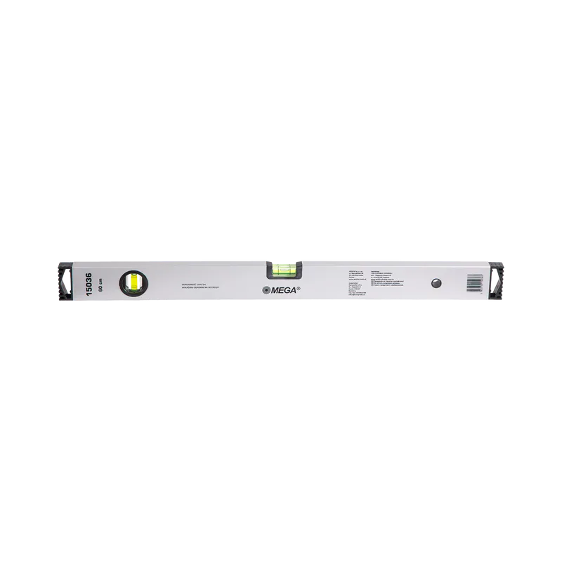 Nivela din Profil Usor / 2 Bule - 600MM