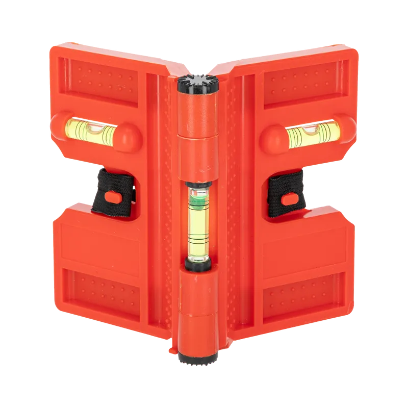 Nivela Plastic Magnetica pentru Stalpi / 3 Bule - 135MM