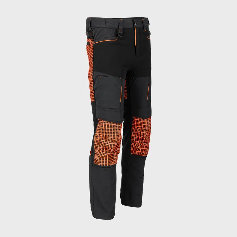 Pantalon Lucru Elastic cu Insertii Antiderapante - 2XL