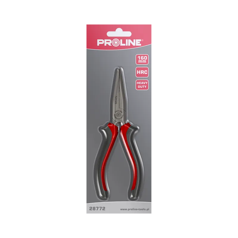 Patent cu Cioc Plat Maner Rigid 160MM