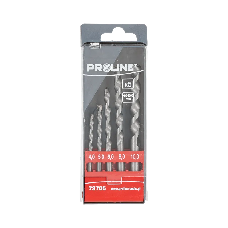 Set Burghie Beton Cilindrice 4-10MM - 5P.