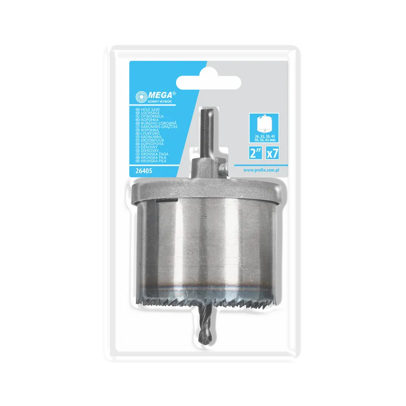 Set Carote Lemn si Rigips Otelite 26-63MM/50MM - 9P.