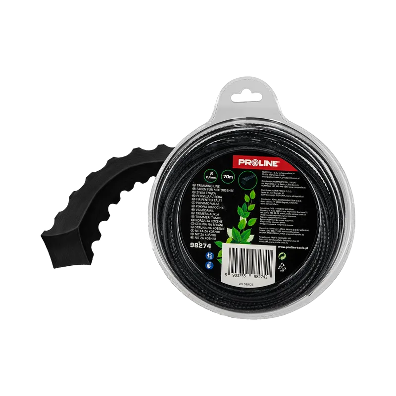 Fir Motocoasa Ranforsat - Zimtat 2.4MM / 70M