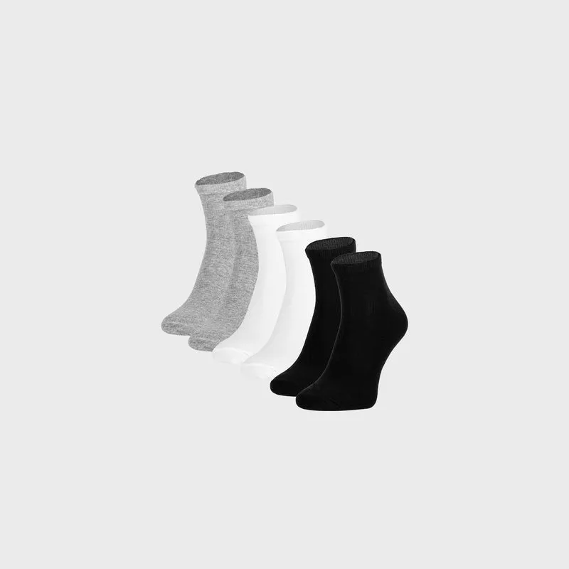 Sosete Subtiri Mediu-Scurte / 39-42, 3/Set
