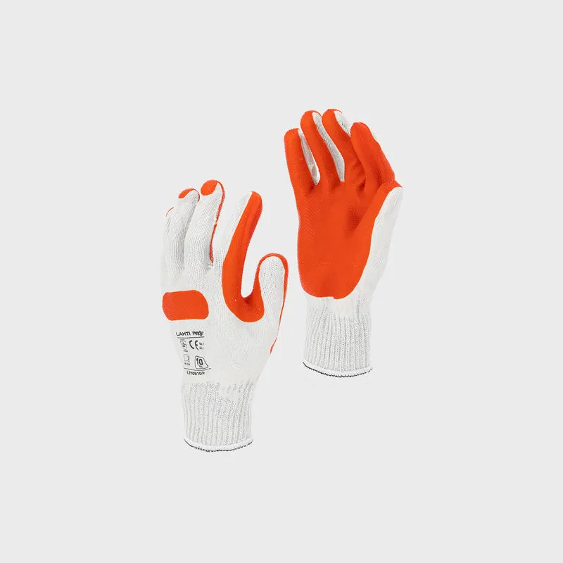 Manusa Latex cu Poliester-Bumbac Intarita Dorsal - 10