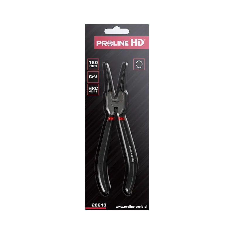 Patent Siguranta CR-VA HD cu Cioc Drept Exterior 180MM