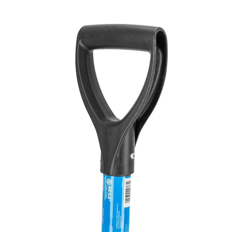 Harlet cu Maner Metal Tip-Dy 185X270/1150MM