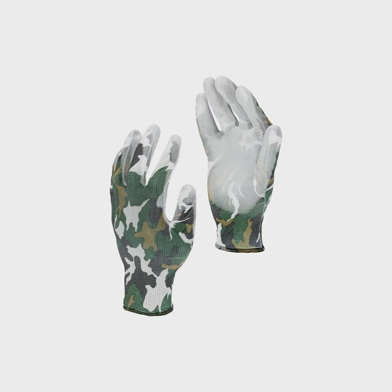 Manusa Poliuretan cu Model Camuflaj - 9