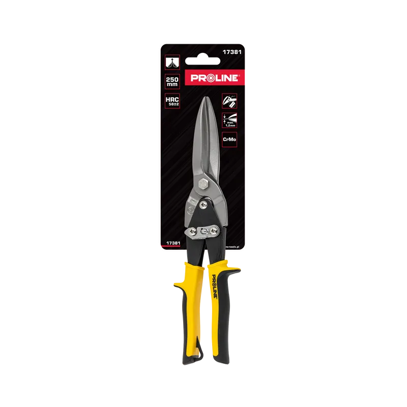 Foarfeca Tabla cu Maner Soft-Touch 250MM / Cioc Drept