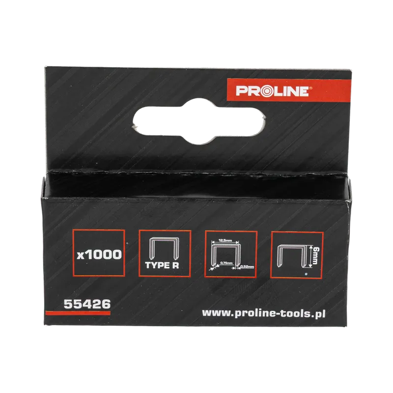Capse Otel Tip-R 6MM, 1000/Set