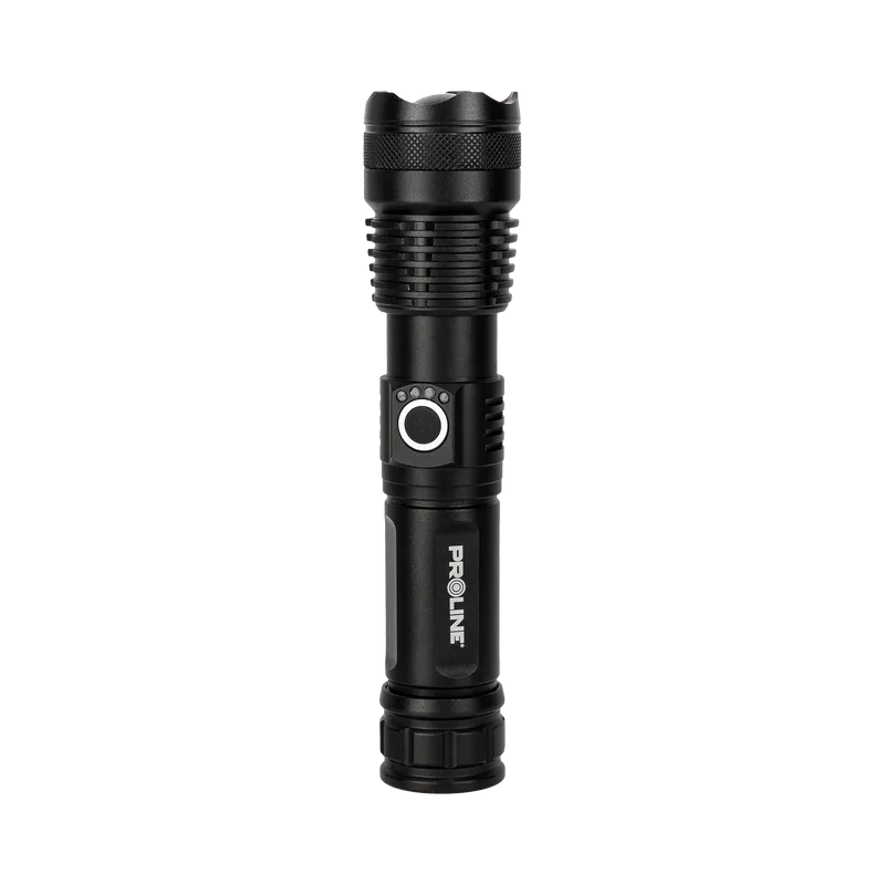 Lanterna Aluminiu LED Zoom / 600LUMEN / 1200MAH