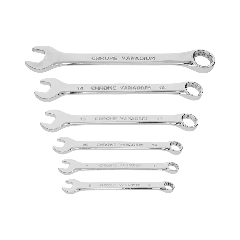 Set Chei Combinate CR-VA 8-17MM - 6P.