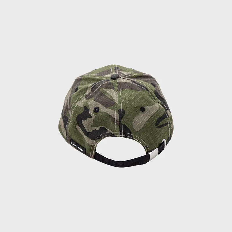 Sapca Intarita Tip Camuflaj / Verde-Maro