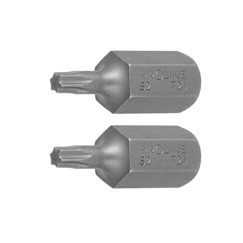 Varfuri Torx 3/8" / 30MM - T20, 2/Set