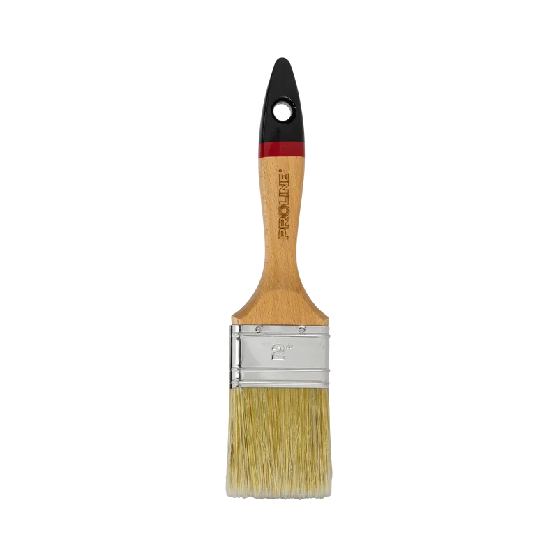 Pensula Vopsele Alchidice cu Maner Lemn - 2"