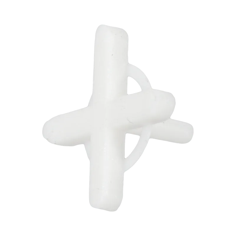Distantiere Faianta Tip Cruce cu Inel 3.0MM, 75/Set
