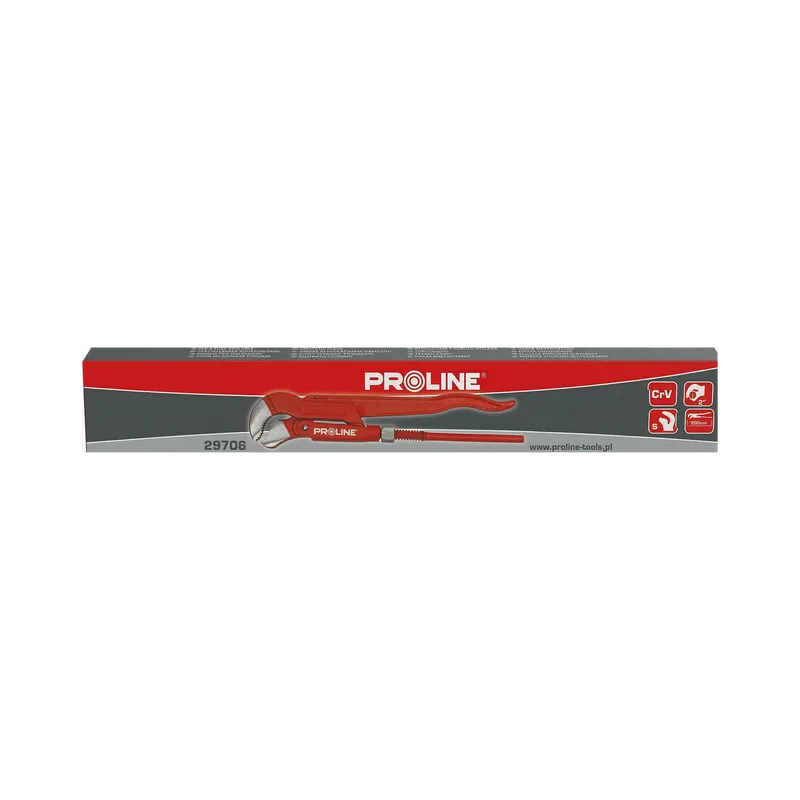 Cheie Suedeza cu Falci Tip S 2" 550MM