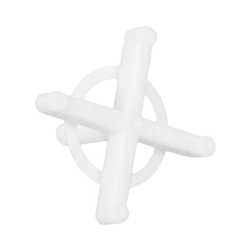 Distantiere Faianta Tip Cruce cu Inel 2.0MM, 100/Set