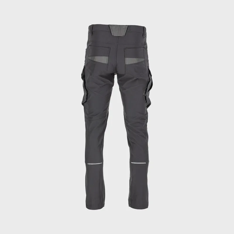 Pantalon Lucru Slim-Fit-Elastic Intarit / Gri - M