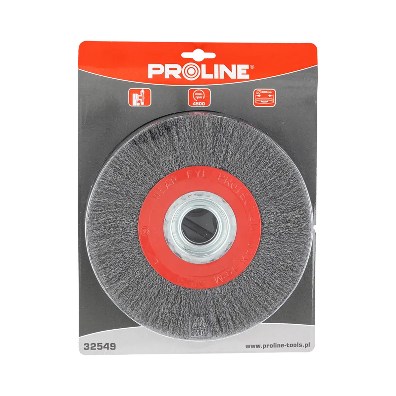 Perie Sarma Tip Circular cu Orificiu 200MM