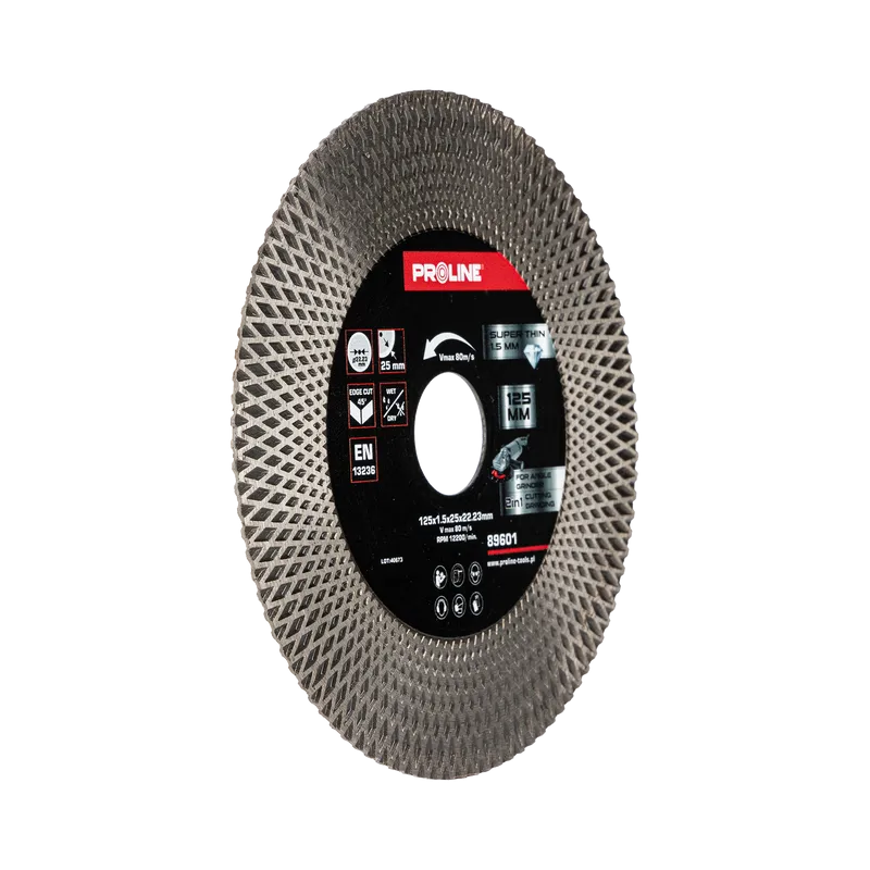 Disc Diamantat Subtire Debitare-Slefuire 125MM