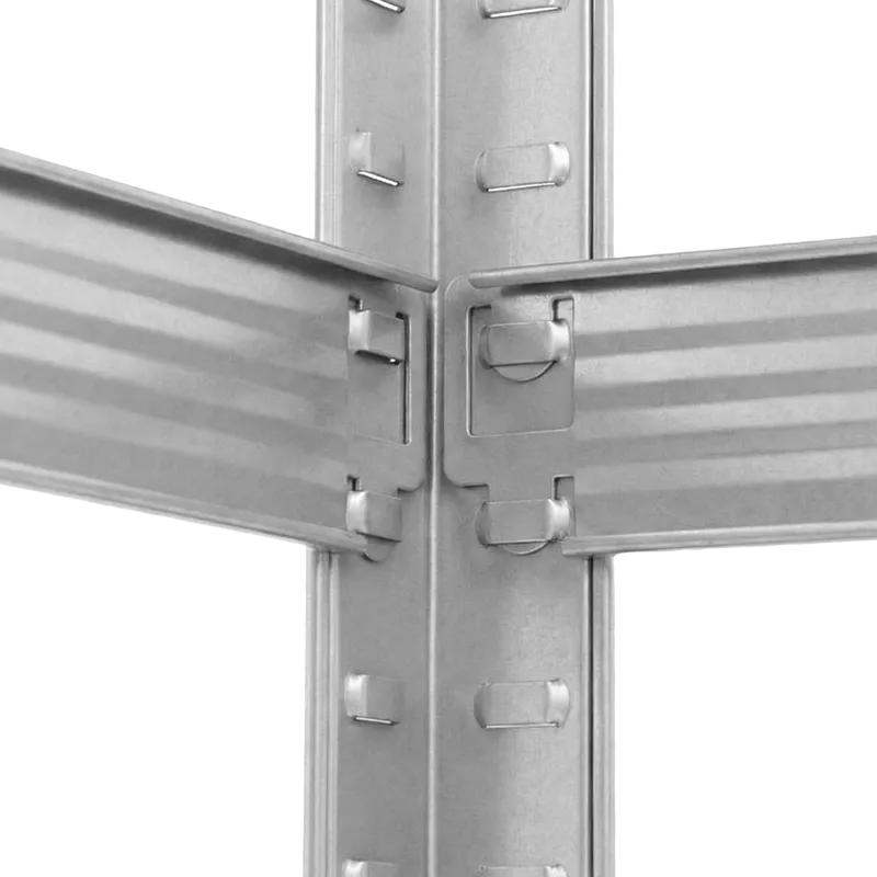 Raft Metalic - 5P / 180X90X40CM / 175KG / Galvanizat