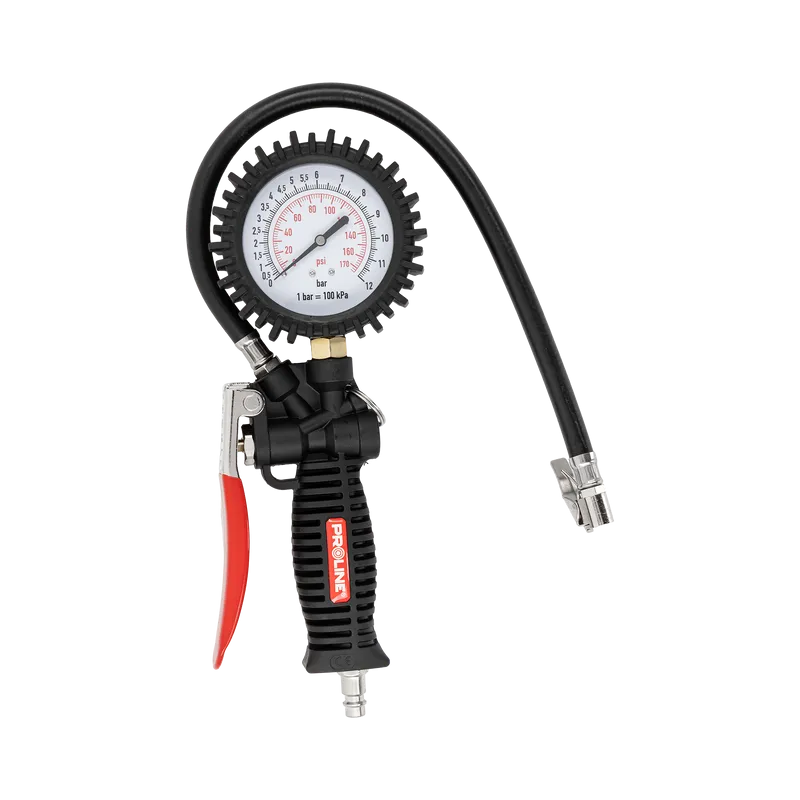 Pistol pentru Umflat cu Manometru Premium