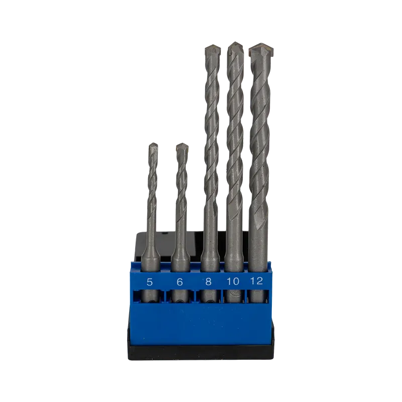 Set Burghie Beton SDS Plus 110/160MM - 5P.