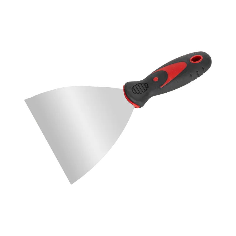 Spaclu cu Maner Gumat Ergonomic 125MM