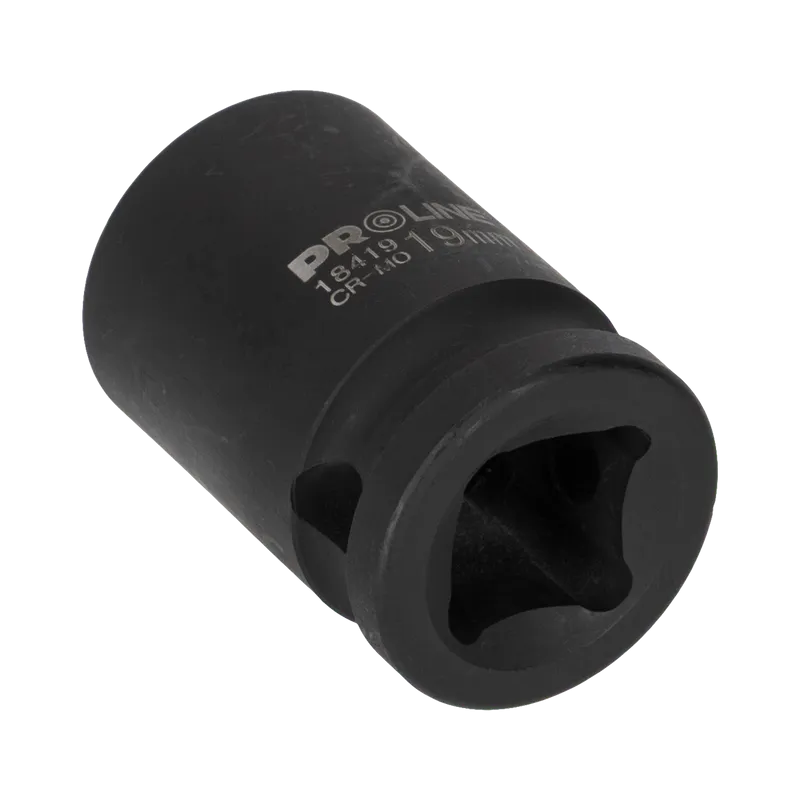 Cheie Tubulara Hexagonala de Impact 1/2" 19MM