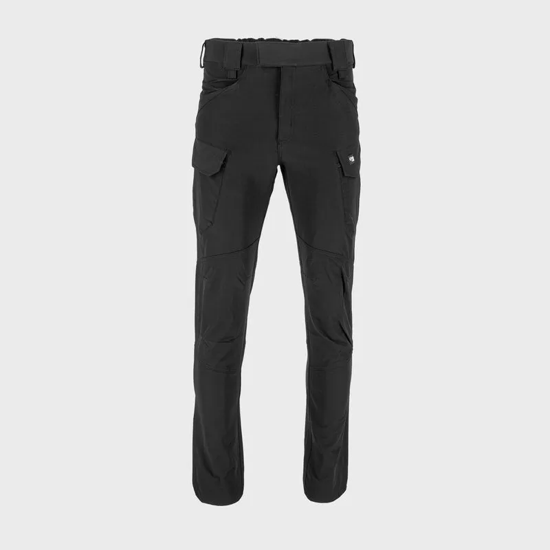 Pantalon Interventie Elastic / Negru - L