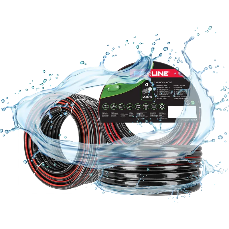 Furtun Apa 4-Straturi Premium 1" / 50M
