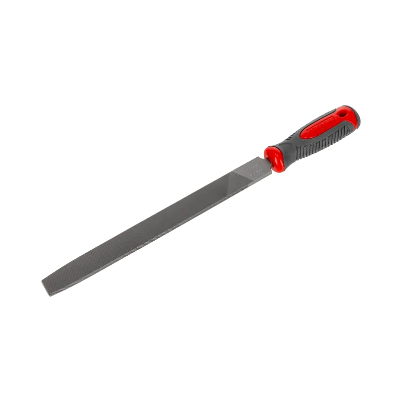 Pila Metal cu Maner Bimaterial / Plata - 250MM