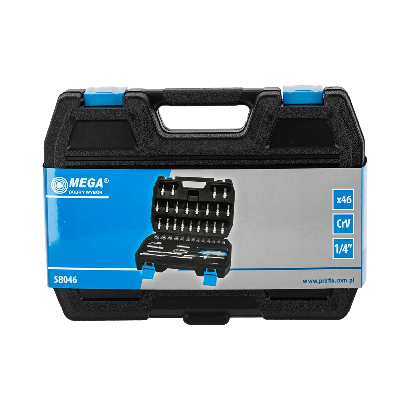 Trusa Tubulare 1/4" 4-14MM - 46P.