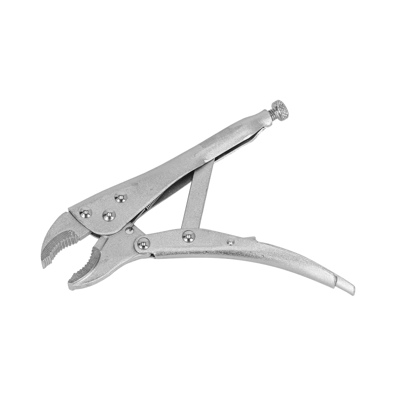 Cleste Blocare Nichelat cu Cioc Rotunjit 250MM