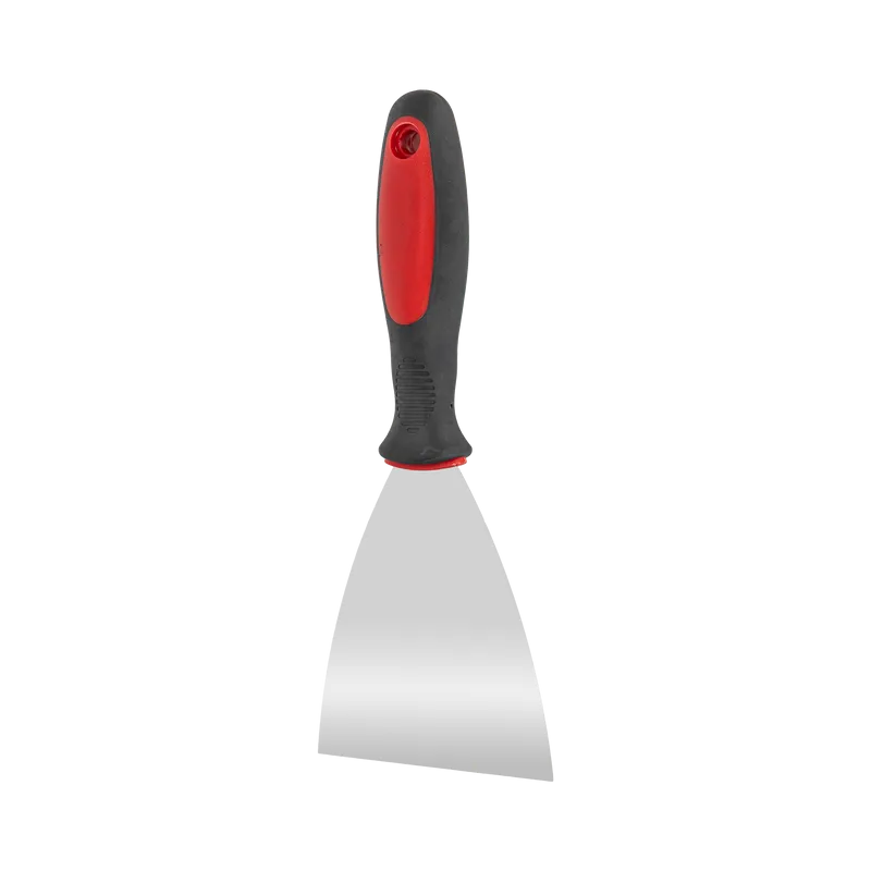 Spaclu Inox cu Maner Bimaterial 100MM