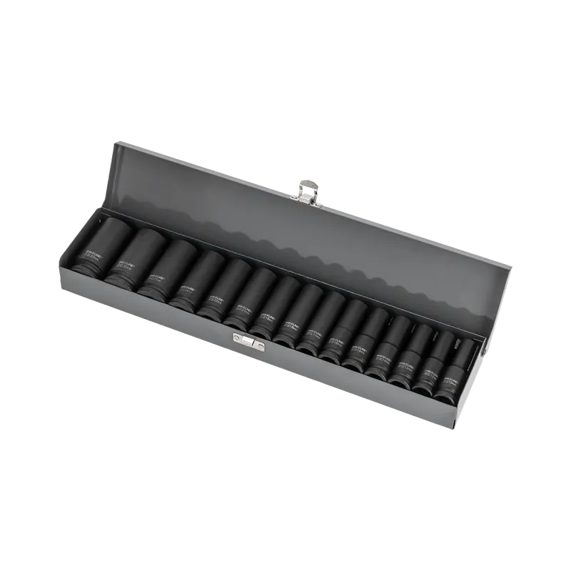 Set Tubulare Adanci de Impact 1/2" 10-32MM - 15P.