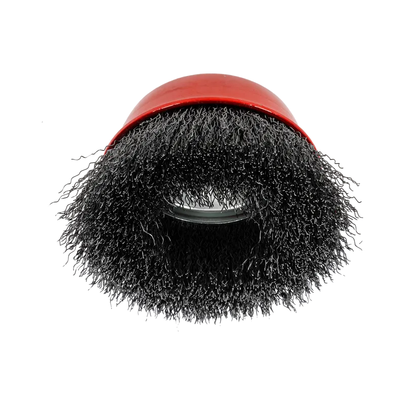 Perie Sarma Tip Cupa cu Filet 100MM
