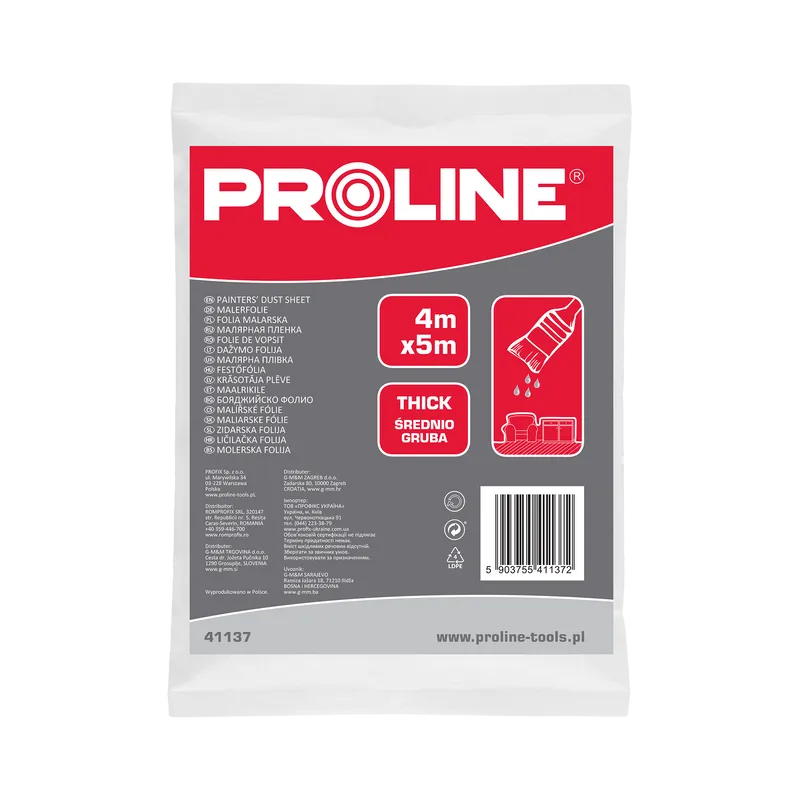 Folie Protectoare - 4X5M / Standard