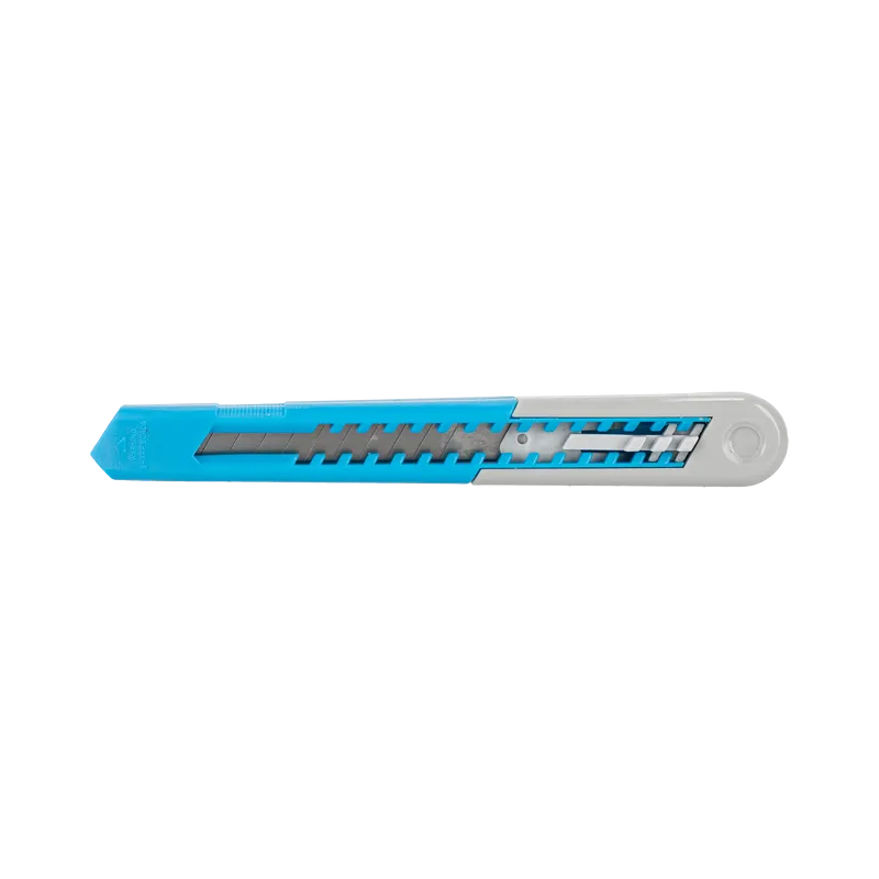 Cutter Plastic Demontabil Rapid cu Autoblocare - 9MM