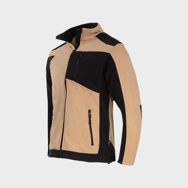 Jacheta Polar cu Intaritura / Bej - XL