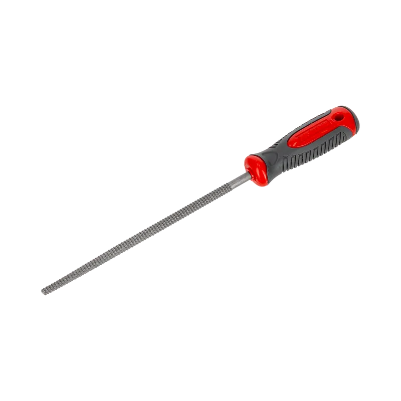Raspila cu Maner Bimaterial / Rotunda - 200MM