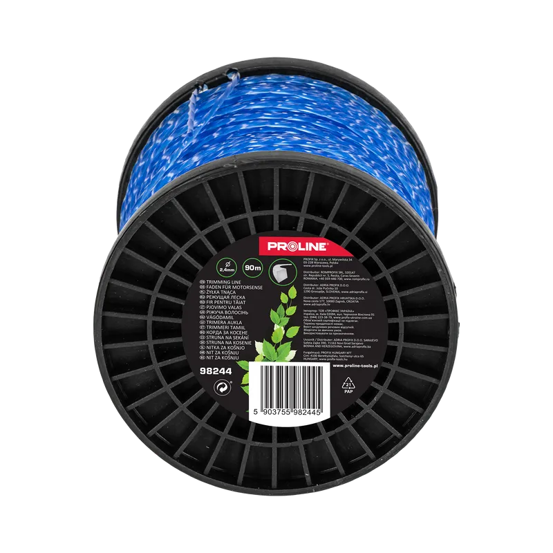 Fir Motocoasa / Tambur - Bordurat 2.4MM / 90M