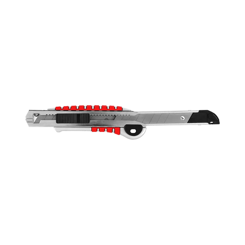 Cutter Plastic Cauciucat cu Buton Blocare - 18MM X 5