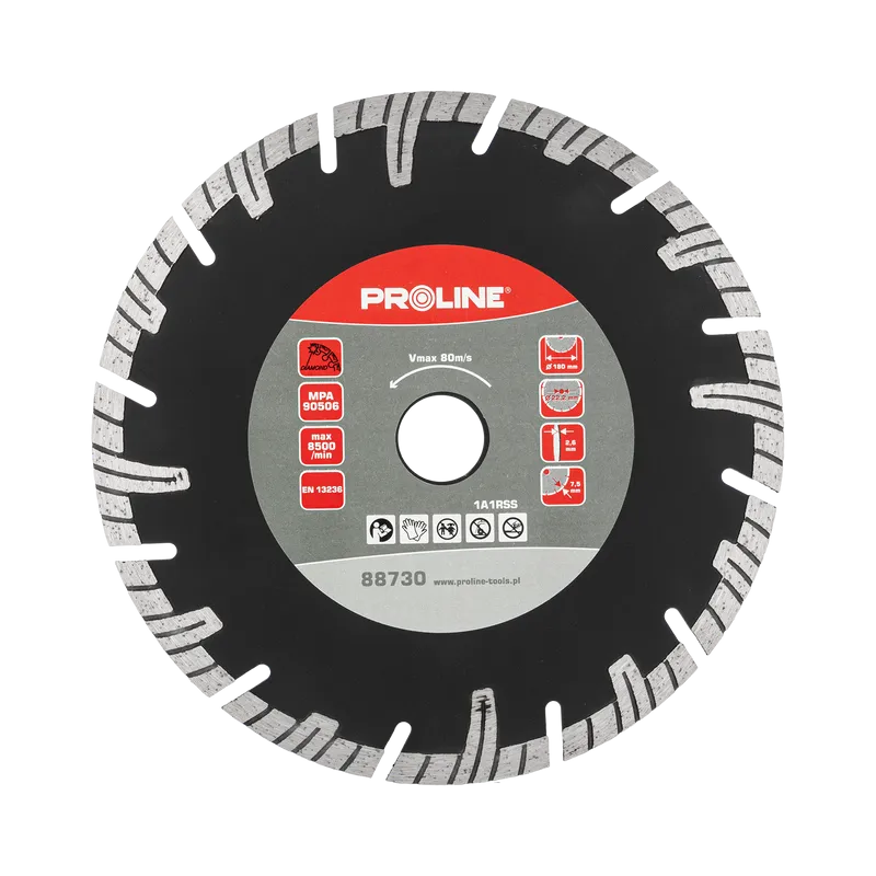 Disc Diamantat Turbo Segmentat 180MM