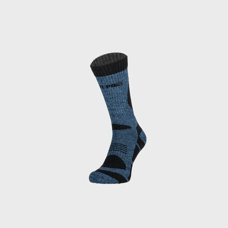 Sosete Termoizolante / Negru-Albastru / 39-42