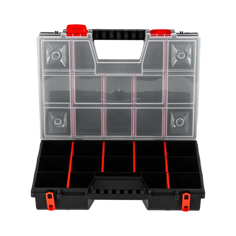 Cutie Organizator HD Dubla 130X290X390MM / 30 Casete